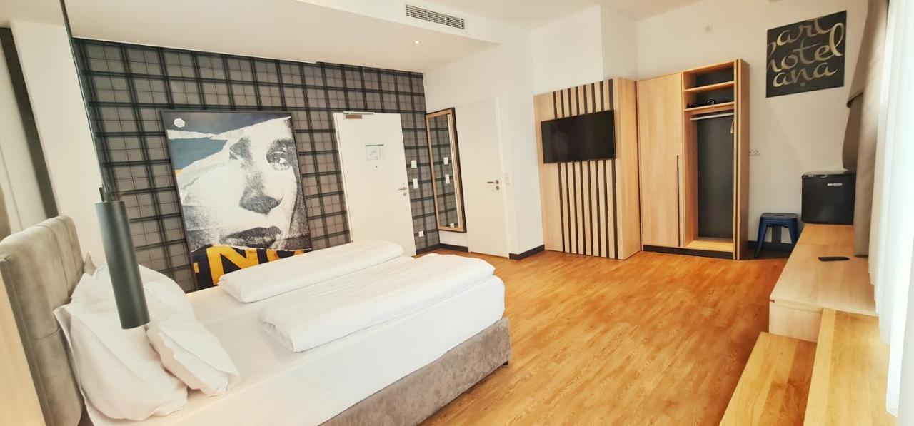 Arthotel Ana Munich Airport Hallbergmoos Bagian luar foto