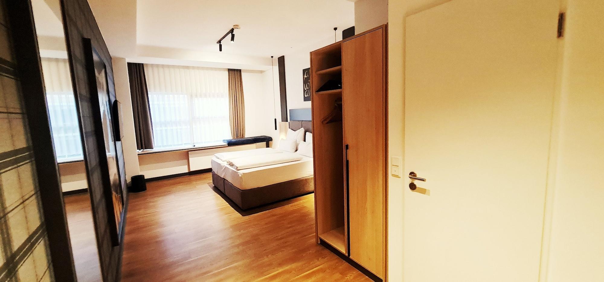 Arthotel Ana Munich Airport Hallbergmoos Bagian luar foto