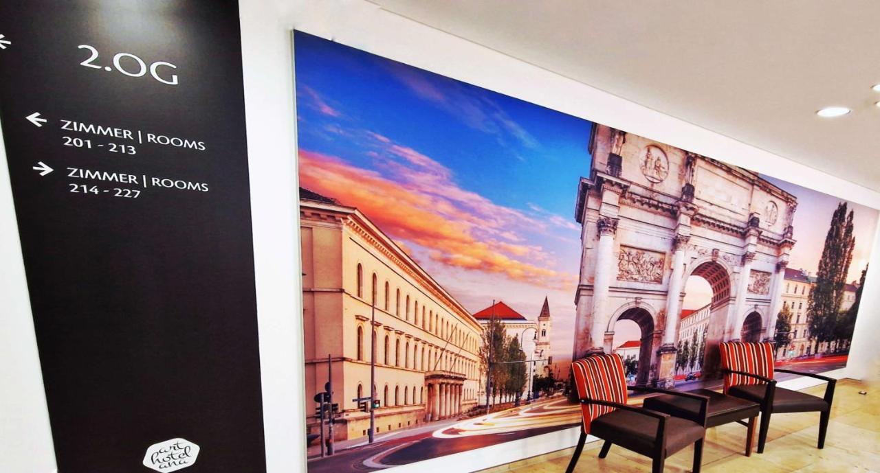 Arthotel Ana Munich Airport Hallbergmoos Bagian luar foto